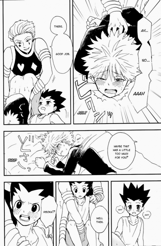 (SPARK9) [Irori (Yui)] Okosama Lunch (Hunter x Hunter) [English]_08
