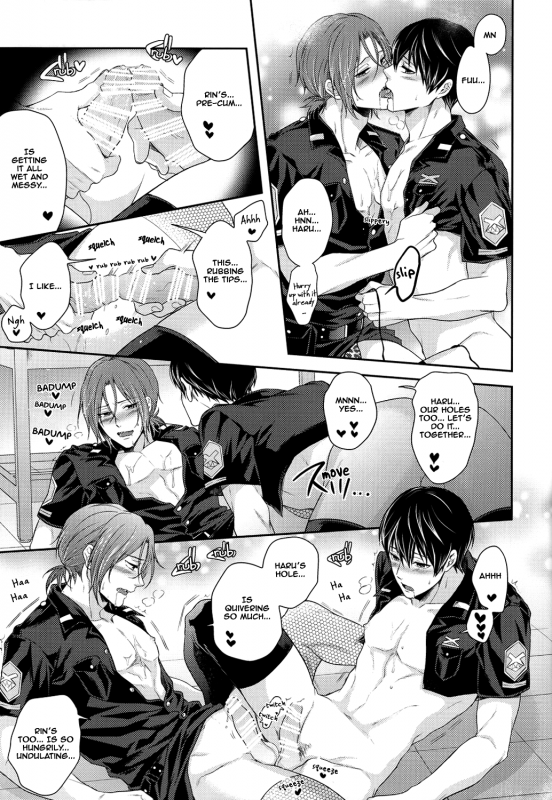 (SPARK9) [Karaage of the Year (Karaage Muchio)] Poli Yuri  Police Yuri (Free!) [English] {sirvorn}_05