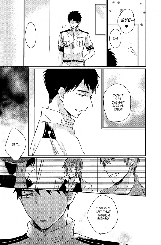 (SPARK9) [L-CAT., Ohiyakudasai! (Nariko, Teba)] ×pirates! (Free!) [English] [Carrot-Bunny]_18