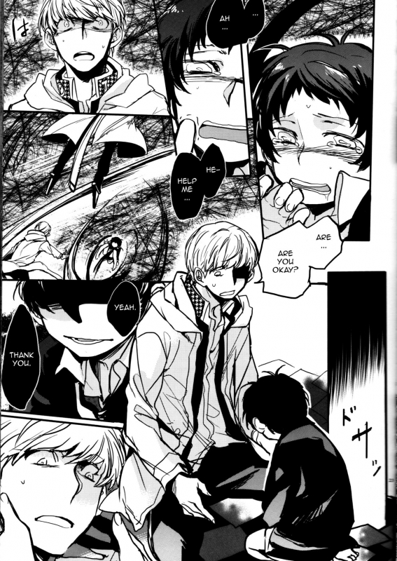 (SPARK9) [Magaimonoyasoinabashiten (Esukichizuru)] The End Of The World Volume 2 (Persona 4) _21