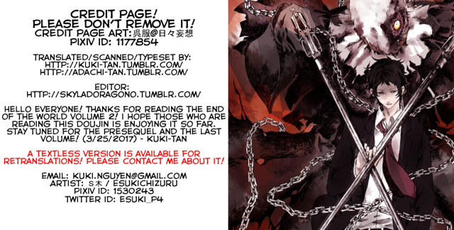 (SPARK9) [Magaimonoyasoinabashiten (Esukichizuru)] The End Of The World Volume 2 (Persona 4) _69