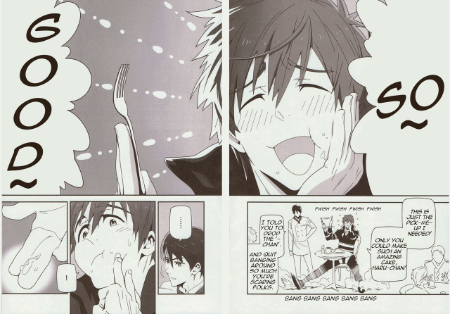 (SPARK9) [Maraparte (Kojima Shoutarou)] Minamo ni Utsuru (Free!) [English]_04