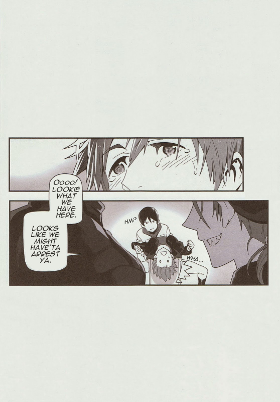 (SPARK9) [Maraparte (Kojima Shoutarou)] Minamo ni Utsuru (Free!) [English]_09