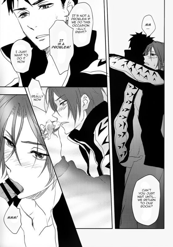 (SPARK9) [NERUO (Neru)] SWEET Thrill (Free!) [English] [Carrot-Bunny]_07