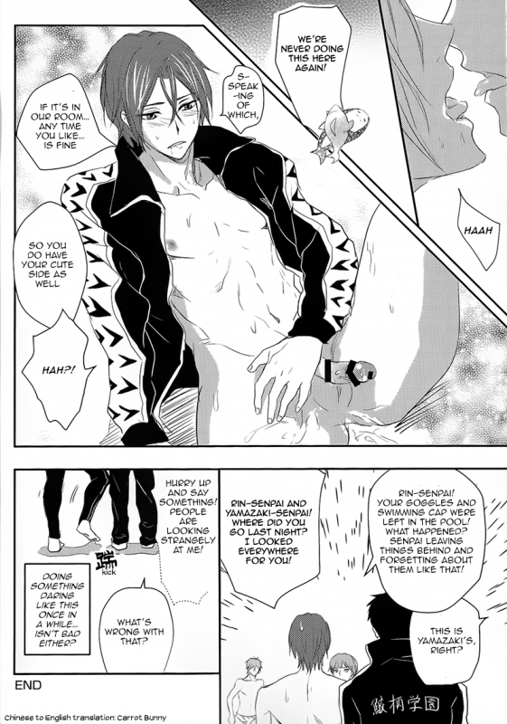 (SPARK9) [NERUO (Neru)] SWEET Thrill (Free!) [English] [Carrot-Bunny]_16