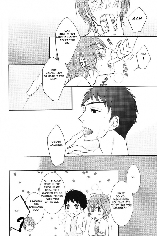 (SPARK9) [NICO (Kojima)] Himitsu no Are. (Free!) [English] [Carrot-Bunny]_15