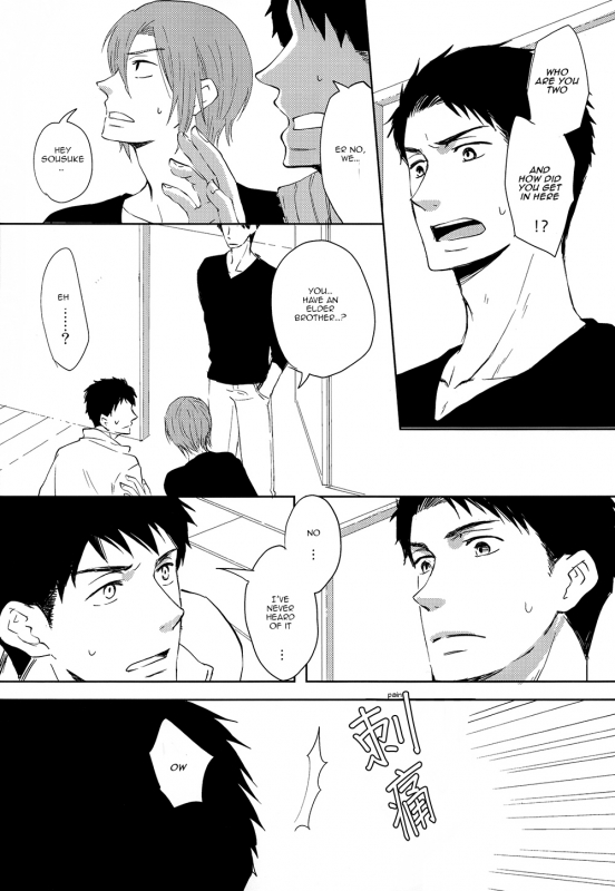 (SPARK9) [Pikaderi (Anmaru Hiro)] Sonogo no, orera  What We Are After That (Free!) [English] [Carr_014