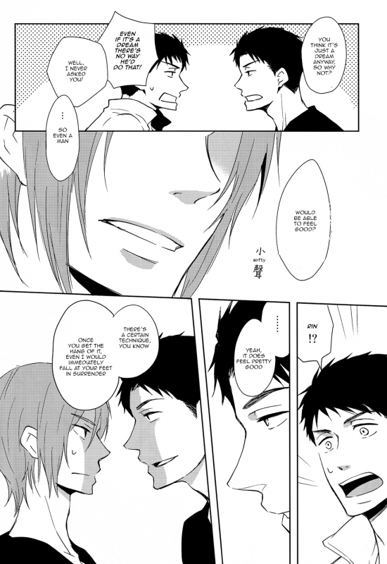 (SPARK9) [Pikaderi (Anmaru Hiro)] Sonogo no, orera  What We Are After That (Free!) [English] [Carr_024