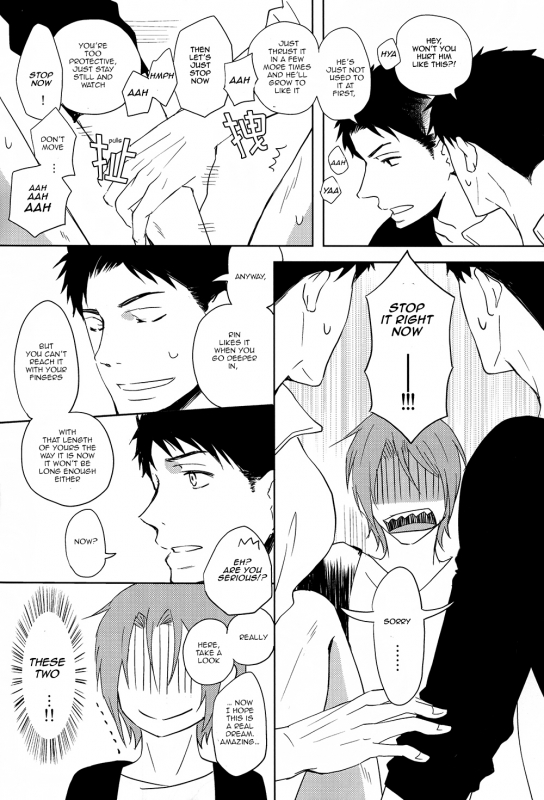 (SPARK9) [Pikaderi (Anmaru Hiro)] Sonogo no, orera  What We Are After That (Free!) [English] [Carr_035