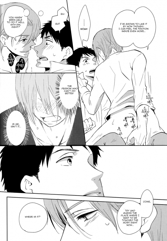 (SPARK9) [Pikaderi (Anmaru Hiro)] Sonogo no, orera  What We Are After That (Free!) [English] [Carr_070