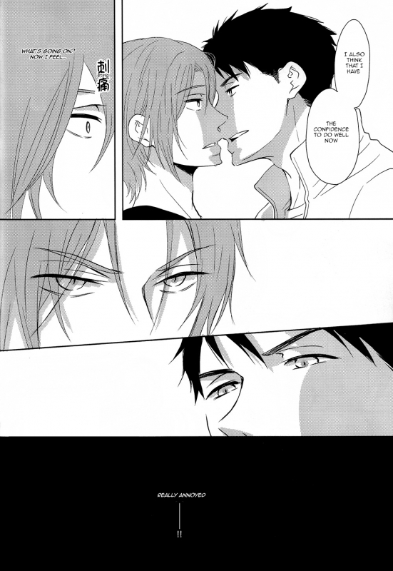 (SPARK9) [Pikaderi (Anmaru Hiro)] Sonogo no, orera  What We Are After That (Free!) [English] [Carr_100