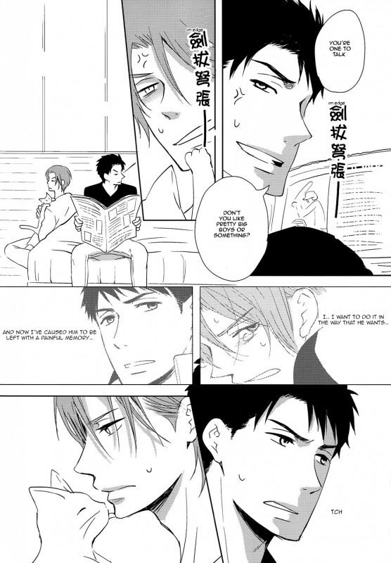 (SPARK9) [Pikaderi (Anmaru Hiro)] Sonogo no, orera  What We Are After That (Free!) [English] [Carr_102