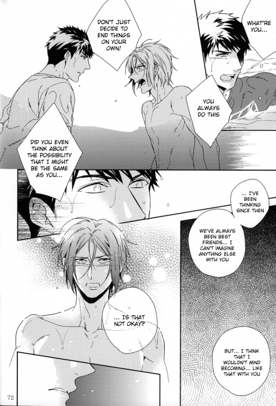 (SPARK9) [URO (Amama)] Starlight Kiss (Free!) [English] [ichigo-day]_22