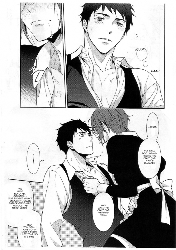 (SPARK9) [UltimatePowers (RURU)] Let's GO! SAMEZUKA MAID CLUB (Free!) [English] [Carrot-Bunny]_03
