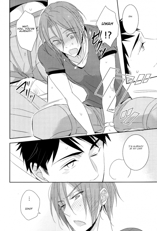 (SPARK9) [kuromorry (morry)] When someone's wish comes true. (Free!) [English] [Carrot-Bunny]_15