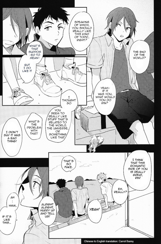 (SPARK9) [rabu. (Nanshi)] Happy World's End (Free!) [English] [Carrot-Bunny]_02