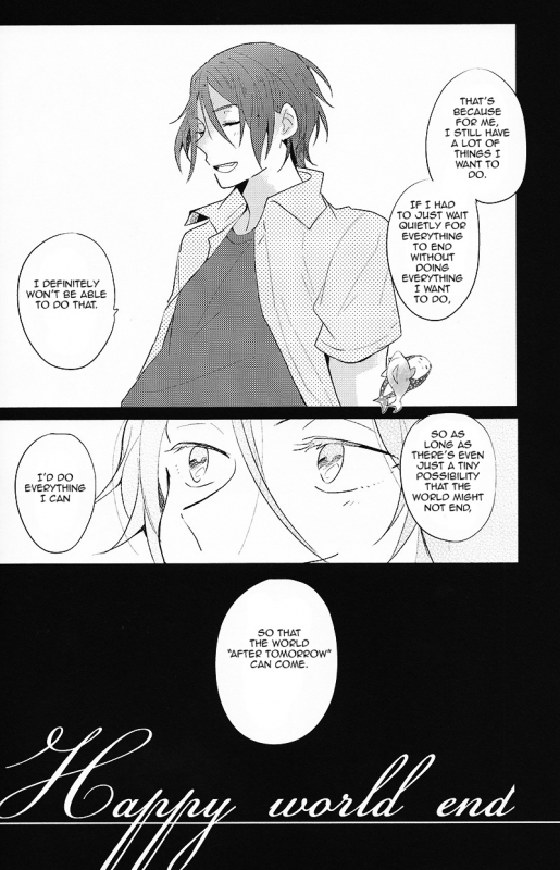 (SPARK9) [rabu. (Nanshi)] Happy World's End (Free!) [English] [Carrot-Bunny]_04