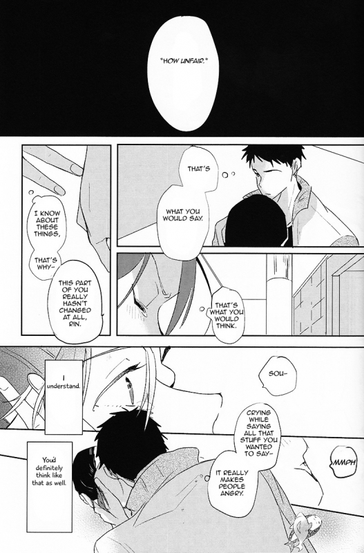 (SPARK9) [rabu. (Nanshi)] Happy World's End (Free!) [English] [Carrot-Bunny]_35