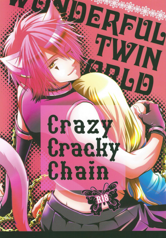 (SPARK9) [tate-A-tate (Elijah)] Crazy Cracky Chain (Alice in the Country of Hearts) [English] [CGrasca_00
