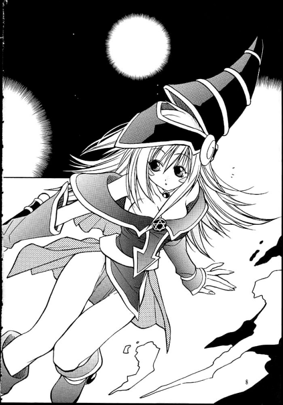 (SUPER10) [Special Antlers (Kawachi Izumi)] Black Magic (Yu-Gi-Oh!) [English] [SaHa]_04