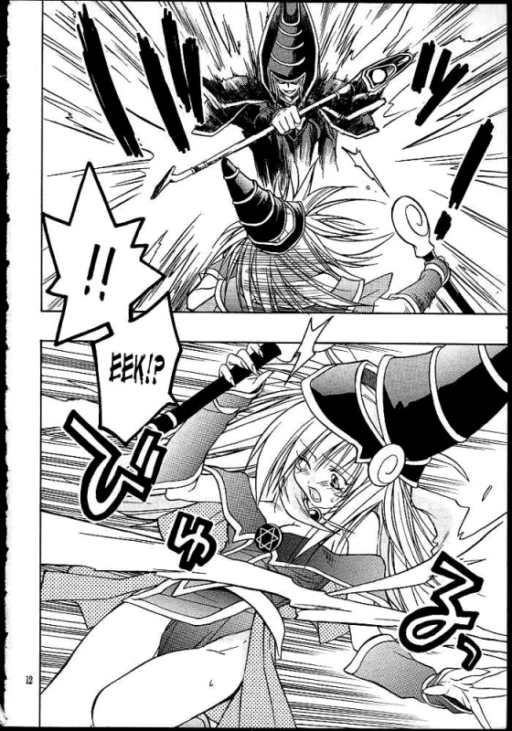 (SUPER10) [Special Antlers (Kawachi Izumi)] Black Magic (Yu-Gi-Oh!) [English] [SaHa]_08
