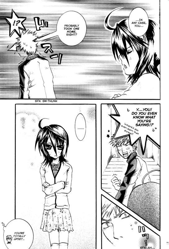 (SUPER14) [PONCHEES (KARI) (Irohane Sui)] STRAWBERRY ON THE SHORTCAKE (BLEACH) [English] [boroi.heya]_10