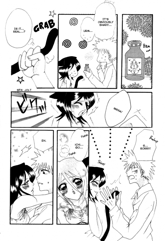 (SUPER14) [PONCHEES (KARI) (Irohane Sui)] STRAWBERRY ON THE SHORTCAKE (BLEACH) [English] [boroi.heya]_15