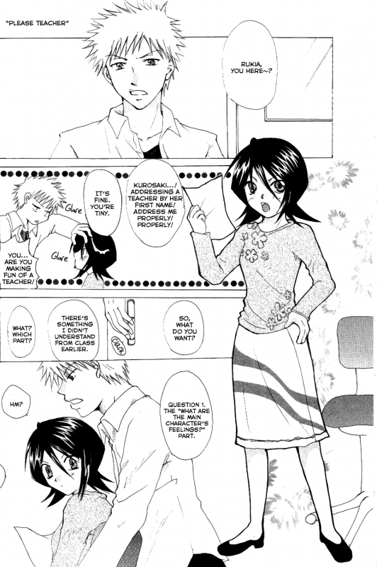 (SUPER14) [PONCHEES (KARI) (Irohane Sui)] STRAWBERRY ON THE SHORTCAKE (BLEACH) [English] [boroi.heya]_21