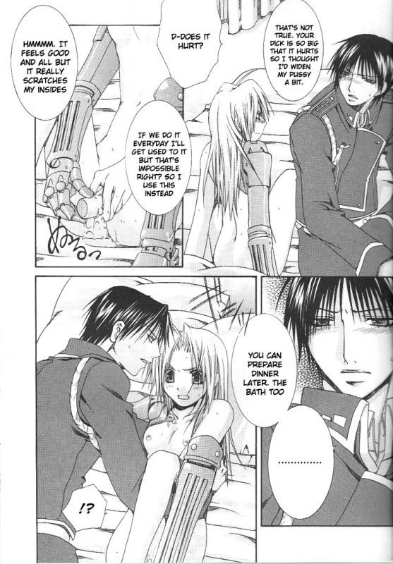 (SUPER14) [VALIANT (Shijima Kiri)] Manual Input (Fullmetal Alchemist) [English] [watisit]_05