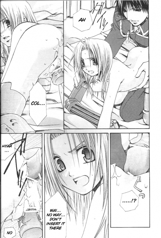 (SUPER14) [VALIANT (Shijima Kiri)] Manual Input (Fullmetal Alchemist) [English] [watisit]_10