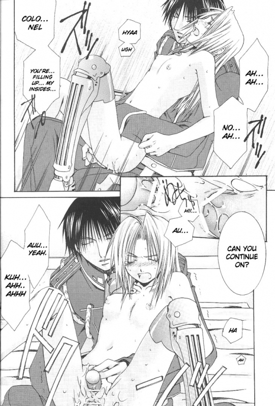 (SUPER14) [VALIANT (Shijima Kiri)] Manual Input (Fullmetal Alchemist) [English] [watisit]_12