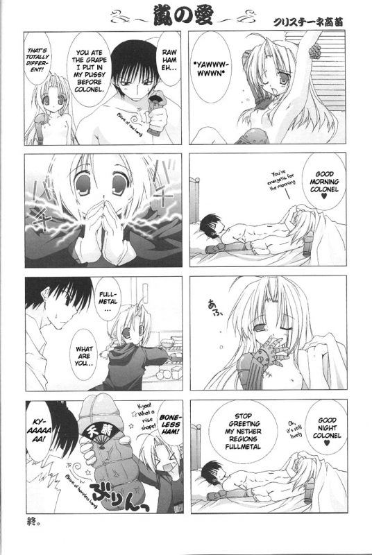 (SUPER14) [VALIANT (Shijima Kiri)] Manual Input (Fullmetal Alchemist) [English] [watisit]_18