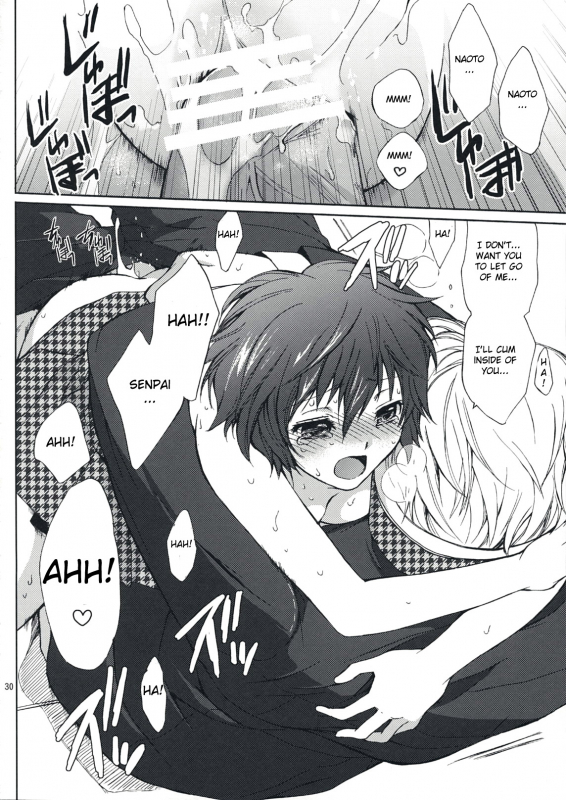 (SUPER18) [Kurimono (Tsukako)] SECRET LOVER (Persona 4) [English] [CGrascal]_28