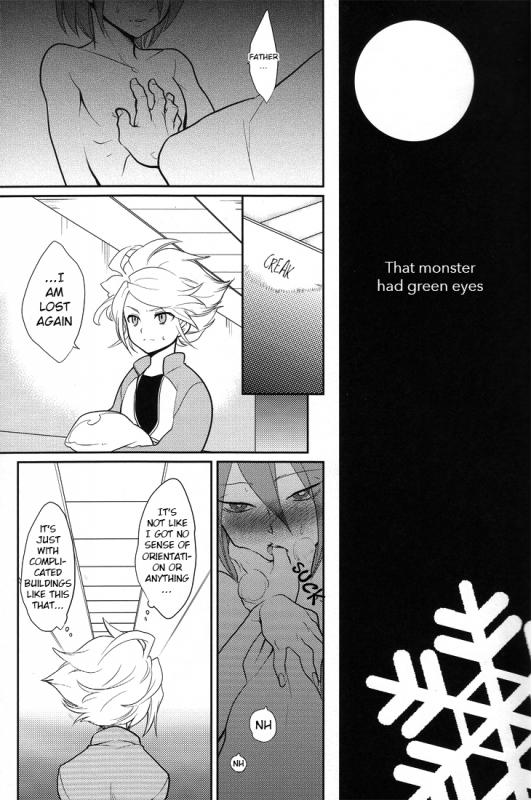 (SUPER19) [Gokudou Daigensui (Kayama Kifumi)] Green Eyed Monster (Inazuma Eleven) [English] [ebil_trio]_02