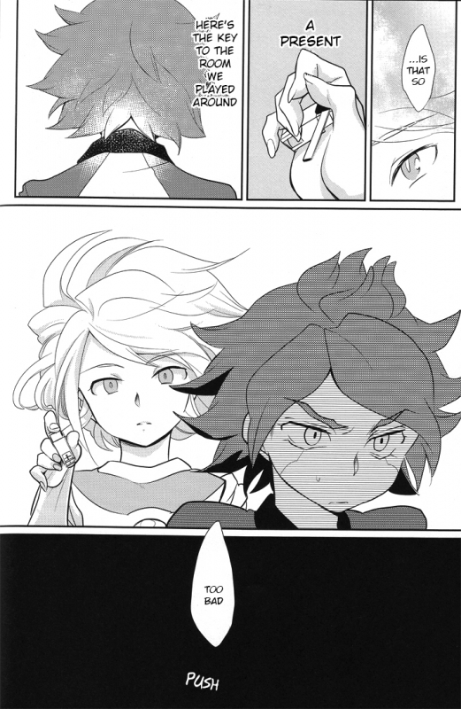 (SUPER19) [Gokudou Daigensui (Kayama Kifumi)] Green Eyed Monster (Inazuma Eleven) [English] [ebil_trio]_57