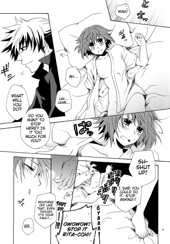 (SUPER19) [Orange Crown (Various)] Nagareboshi yori Ai o_17