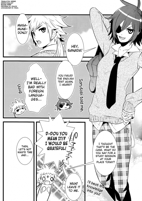 (SUPER19) [YUIMARI Z! (Aizawa Yuito)] Lovely Fighter (Sengoku Basara) [English] [biribiri]_04