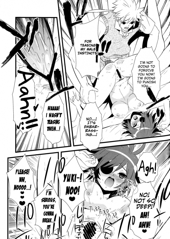 (SUPER19) [YUIMARI Z! (Aizawa Yuito)] Lovely Fighter (Sengoku Basara) [English] [biribiri]_20