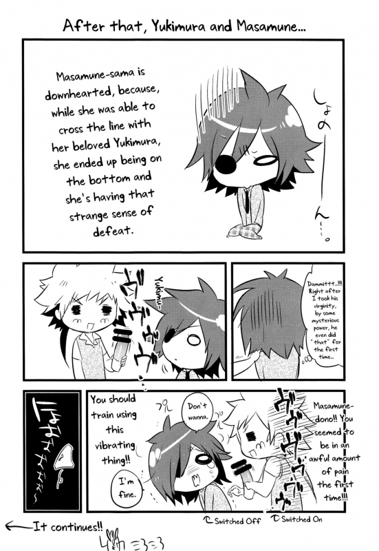 (SUPER19) [YUIMARI Z! (Aizawa Yuito)] Lovely Fighter (Sengoku Basara) [English] [biribiri]_23