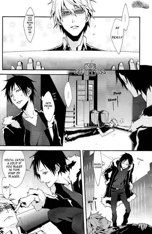 (SUPER19) [inumog (Fujino, Marumo)] PLAY TUNES (Durarara!!) [English] [Mizuiro]_02