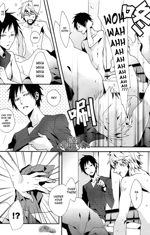 (SUPER19) [inumog (Fujino, Marumo)] PLAY TUNES (Durarara!!) [English] [Mizuiro]_06