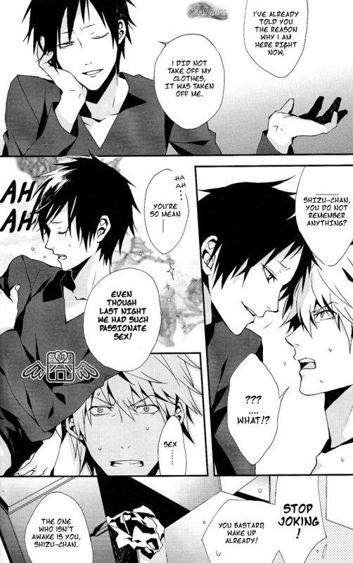 (SUPER19) [inumog (Fujino, Marumo)] PLAY TUNES (Durarara!!) [English] [Mizuiro]_08