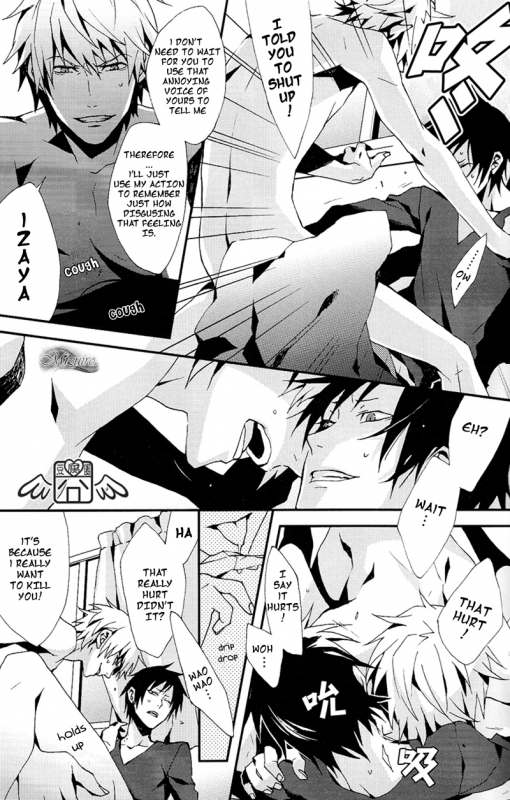 (SUPER19) [inumog (Fujino, Marumo)] PLAY TUNES (Durarara!!) [English] [Mizuiro]_13