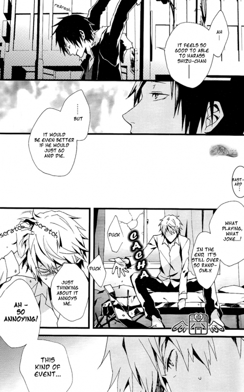 (SUPER19) [inumog (Fujino, Marumo)] PLAY TUNES (Durarara!!) [English] [Mizuiro]_25