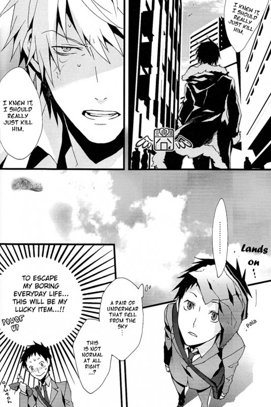 (SUPER19) [inumog (Fujino, Marumo)] PLAY TUNES (Durarara!!) [English] [Mizuiro]_26