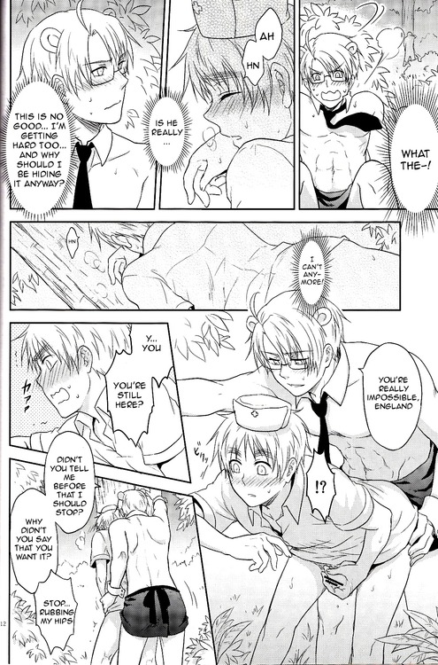 (SUPER20) [A.M.Sweet (Hinako)] A Little Bear and His Sweet Honey (Hetalia Axis Powers) [English]_08