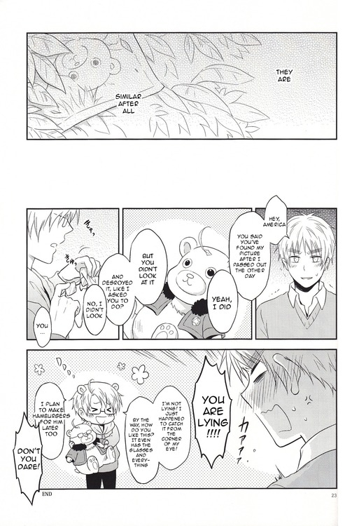 (SUPER20) [A.M.Sweet (Hinako)] A Little Bear and His Sweet Honey (Hetalia Axis Powers) [English]_19