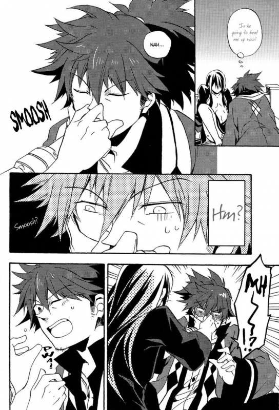 (SUPER20) [Yukeyuke Ryuseigo (Yogura Yukiya)] Sono Iki Wakete  Share The Breath (Ta_19