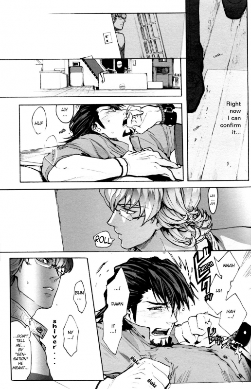 (SUPER21) [UNKY (Unko Yoshida)] LIP@LINK (Tiger & Bunny) [English]_15