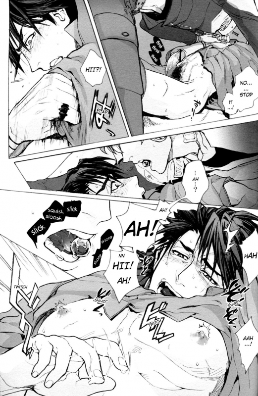 (SUPER21) [UNKY (Unko Yoshida)] LIP@LINK (Tiger & Bunny) [English]_21